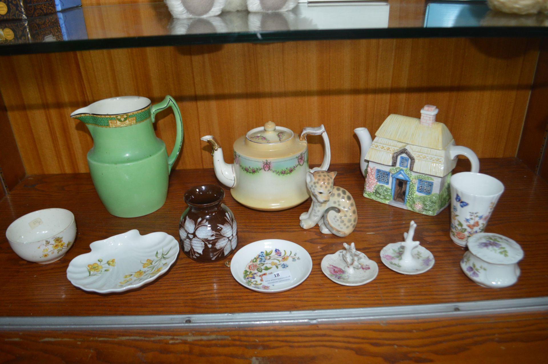 Decorative Pottery Items Including Aynsley etc.