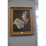 Gilt Framed Portrait Print