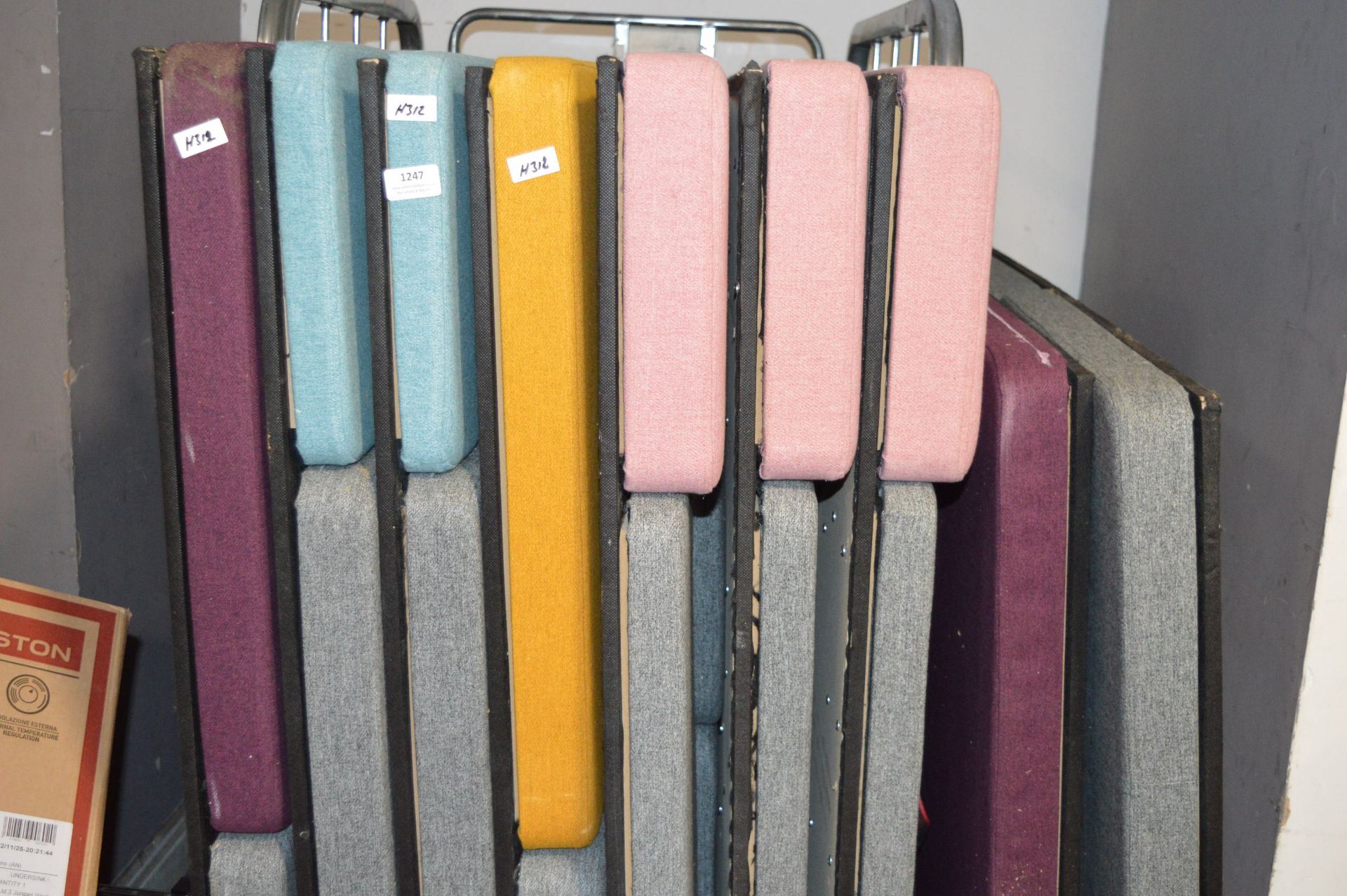 Nine Assorted Soundproofing Boards ~120x120cm - Image 2 of 2