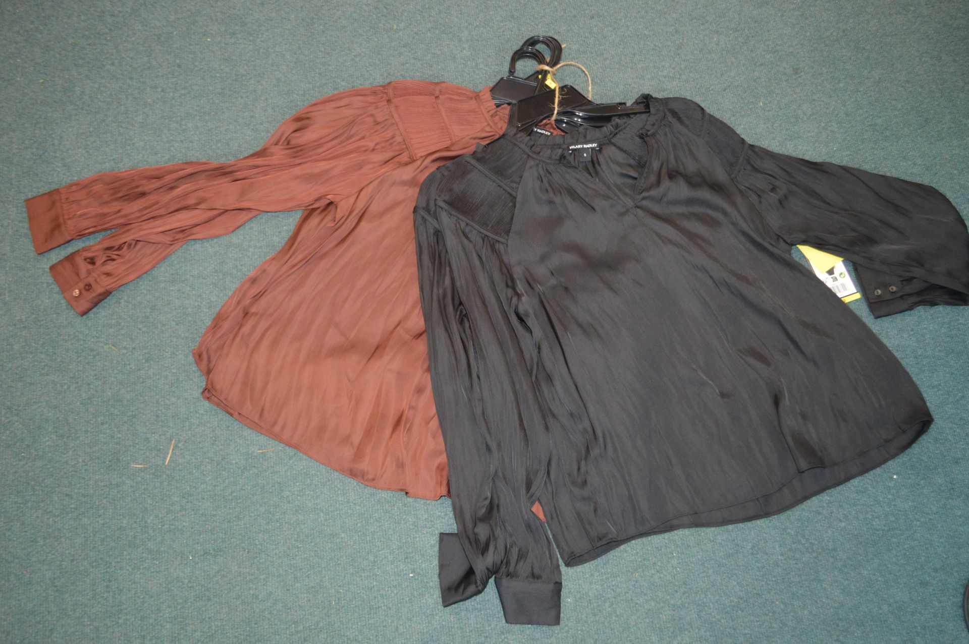 *Four Hillary Radley Lady's Blouses Size: S