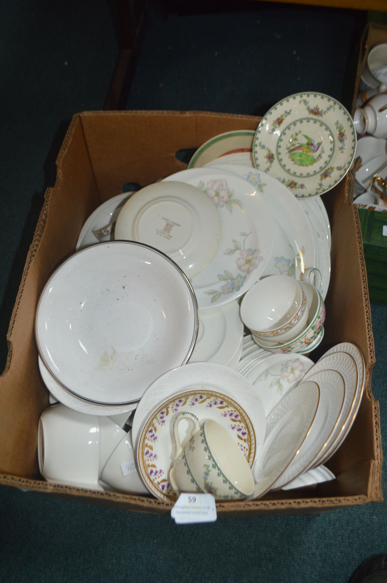 Pottery Items Including Wedgwood and Spode etc.
