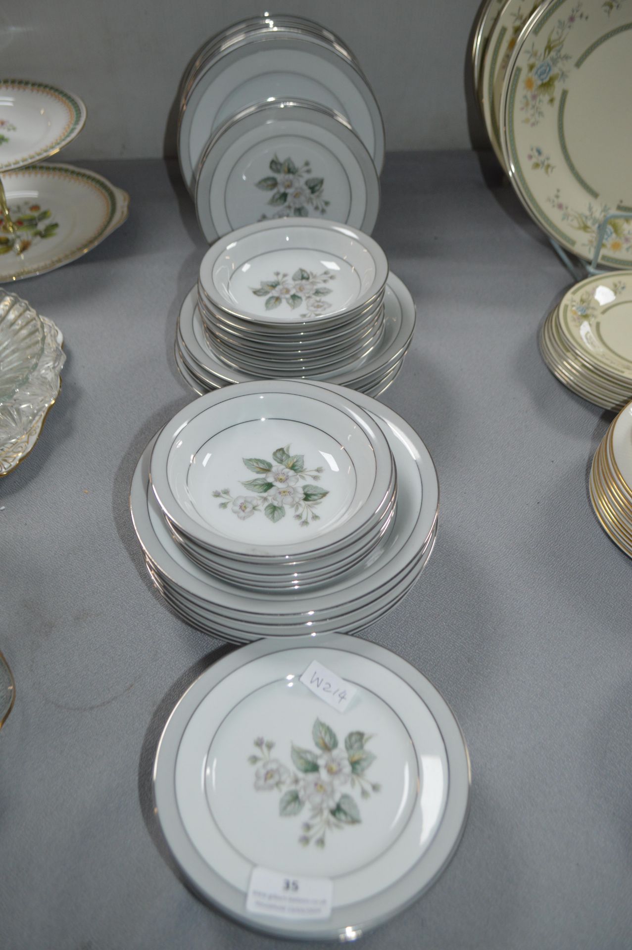 Noritake Cobina Pattern Dishes and Plates 30+pcs