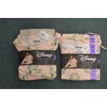 Two Disney Minnie Mouse Pyjama Sets Size: XS