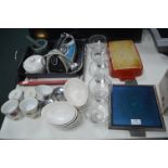Kitchenware Including Royal Worcester Soufflé Dish