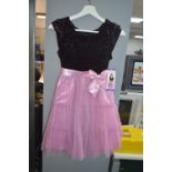 Johana Michelle Girl's Party Dress Size: 10 years