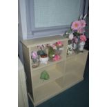 Painted Shelf Unit