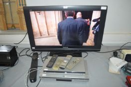 Panasonic Viera 32" TV with Remoter (working condi