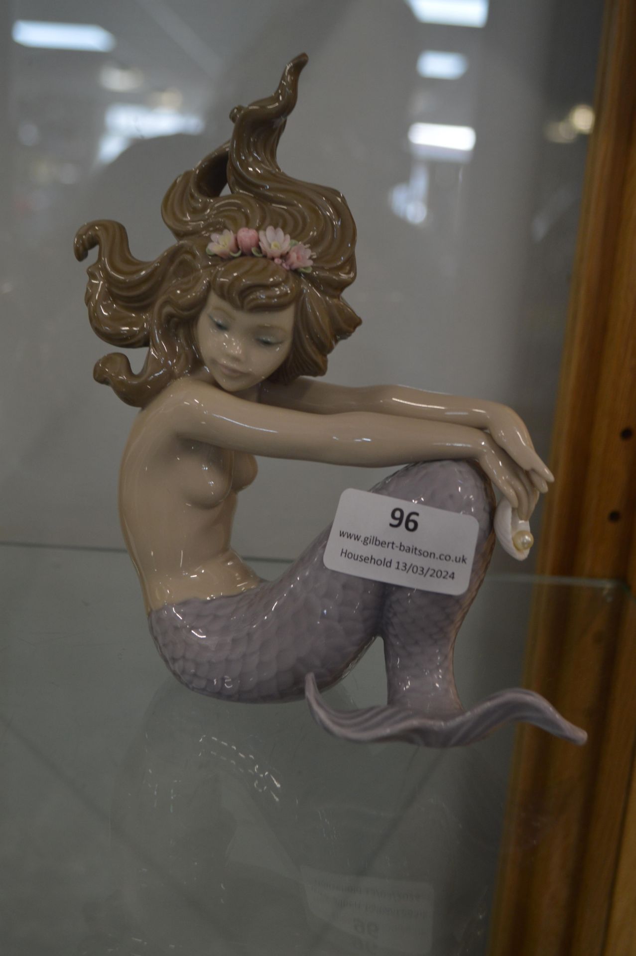 Lladro Figurine of a Mermaid - Image 2 of 2