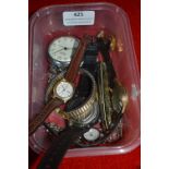 Wristwatches, Pocket Watches, and Penknives