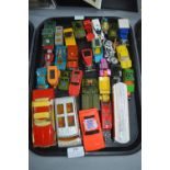 Diecast Vehicles by Corgi, Matchbox, etc.