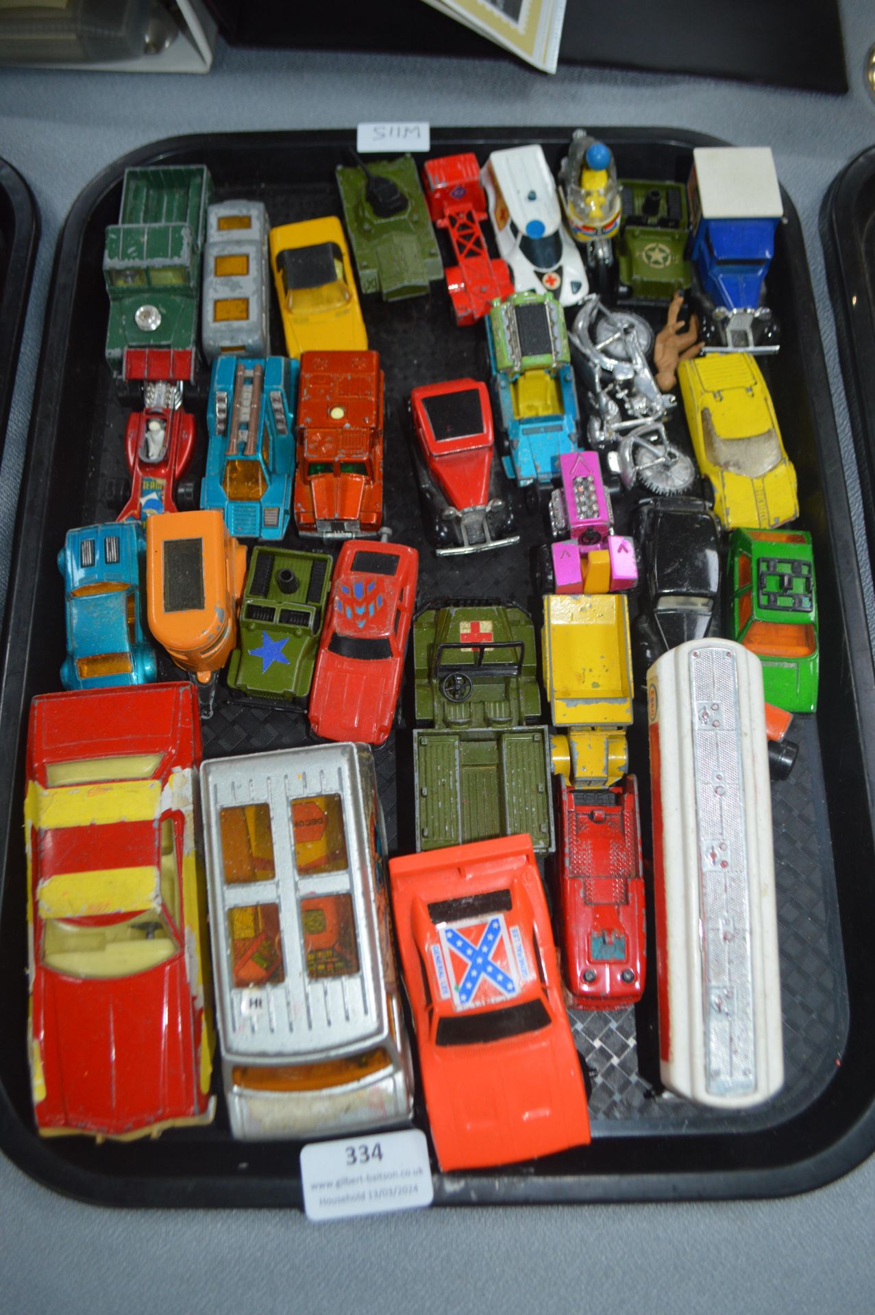 Diecast Vehicles by Corgi, Matchbox, etc.