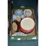 Assorted Denby Tableware