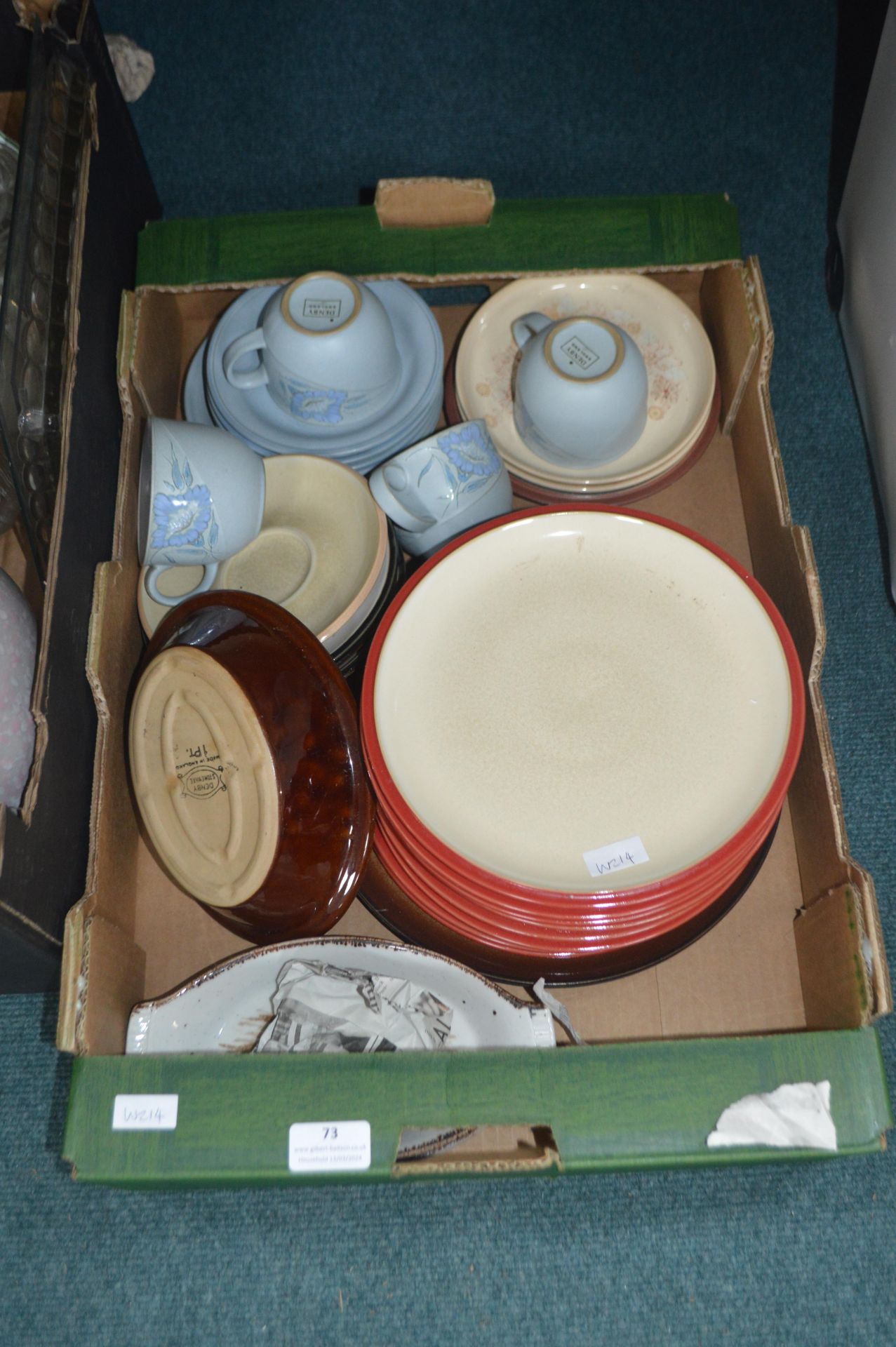 Assorted Denby Tableware