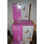 *Six Table Lamps