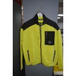 *DKNY Sports Lady's Fluorescent Fleece Jacket Size