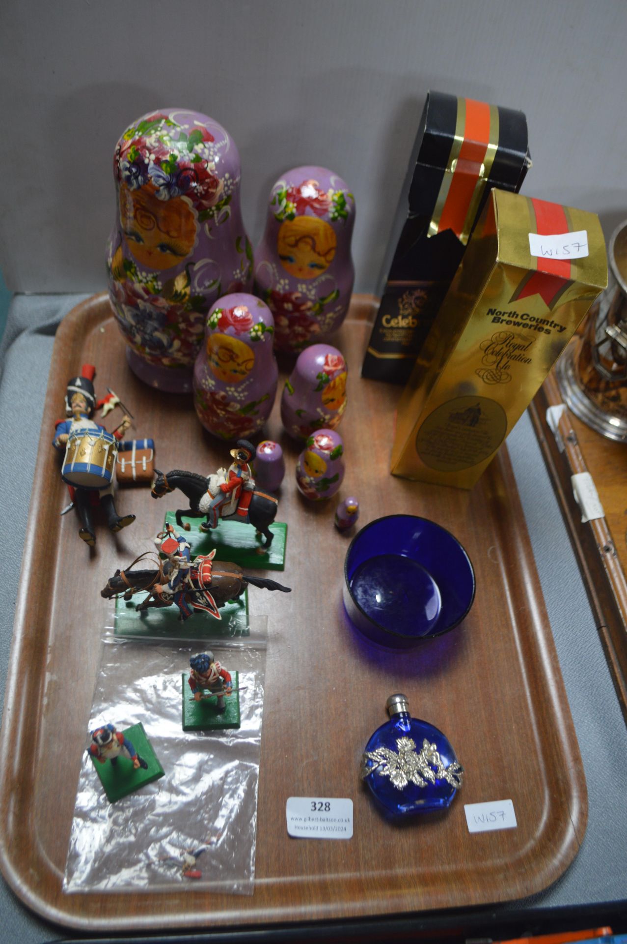 Decorative Items Including Matryoshka Dolls, North