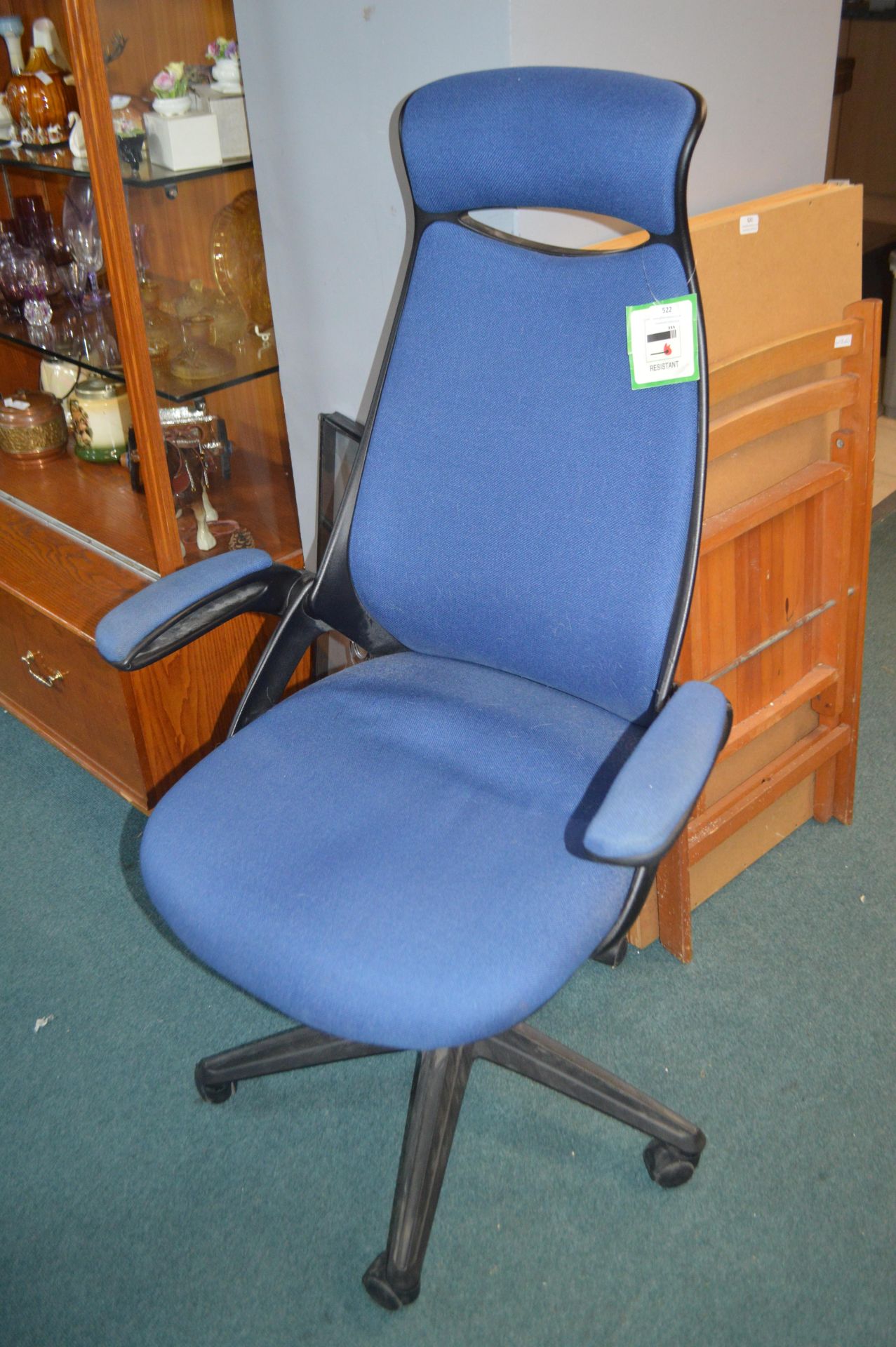 Blue Office Swivel Chair