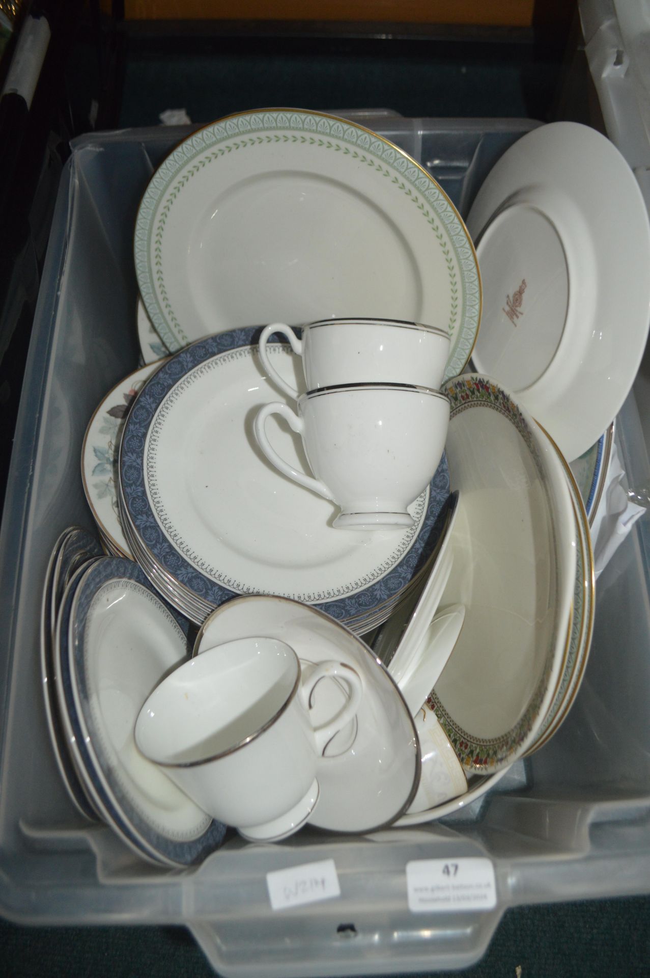 Royal Doulton and Other Tableware