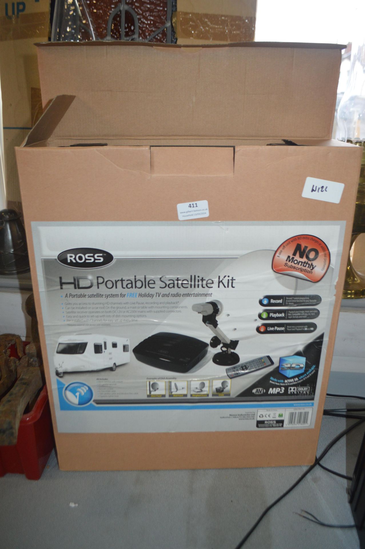 Ross Portable HD Satellite Kit