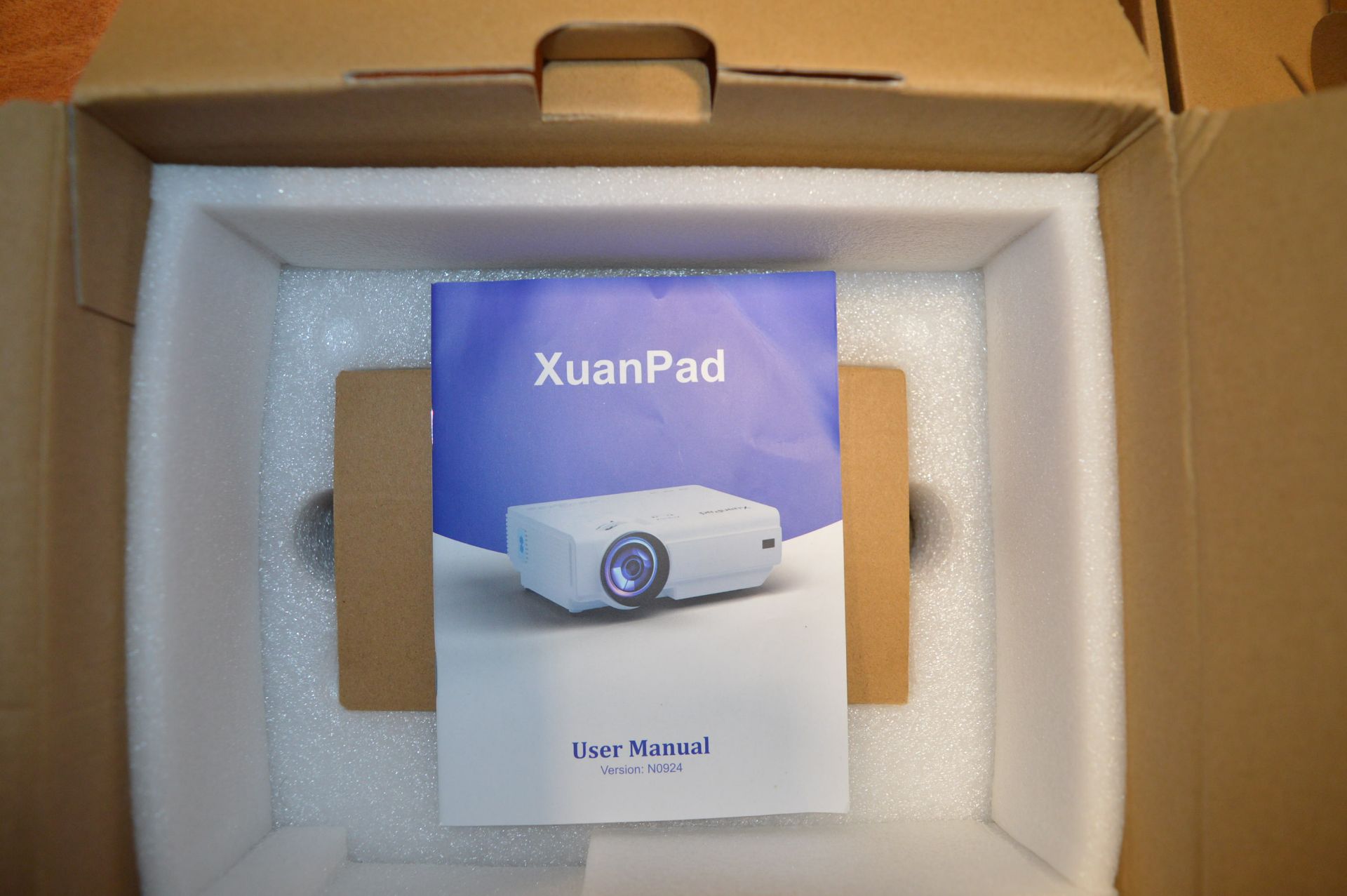 *Xuan Pad Home Theatre Projector - Image 2 of 3