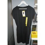 *32 Degrees Cool Black T-Shirt Dress Size: S