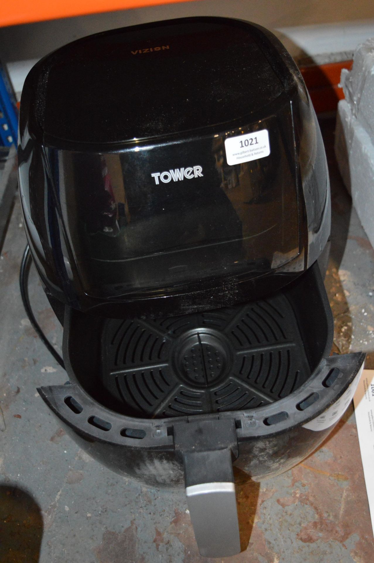 *Tower Single Basket Air Fryer