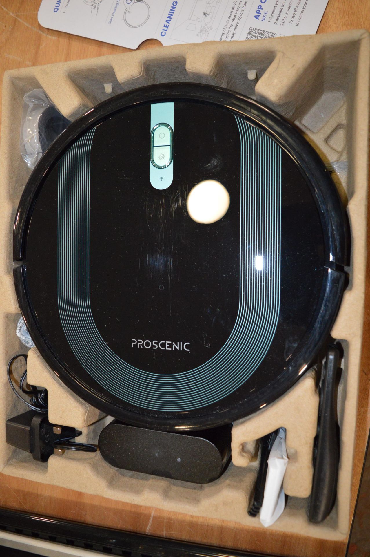 *Proscenic 850T Robot Vacuum Cleaner