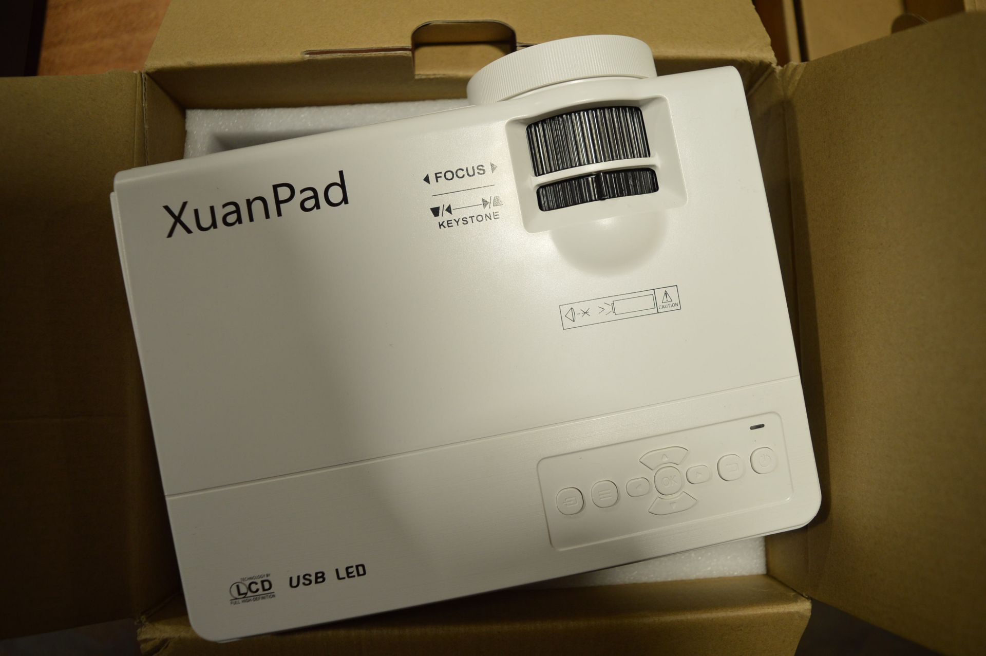 *Xuan Pad Home Theatre Projector - Image 3 of 3