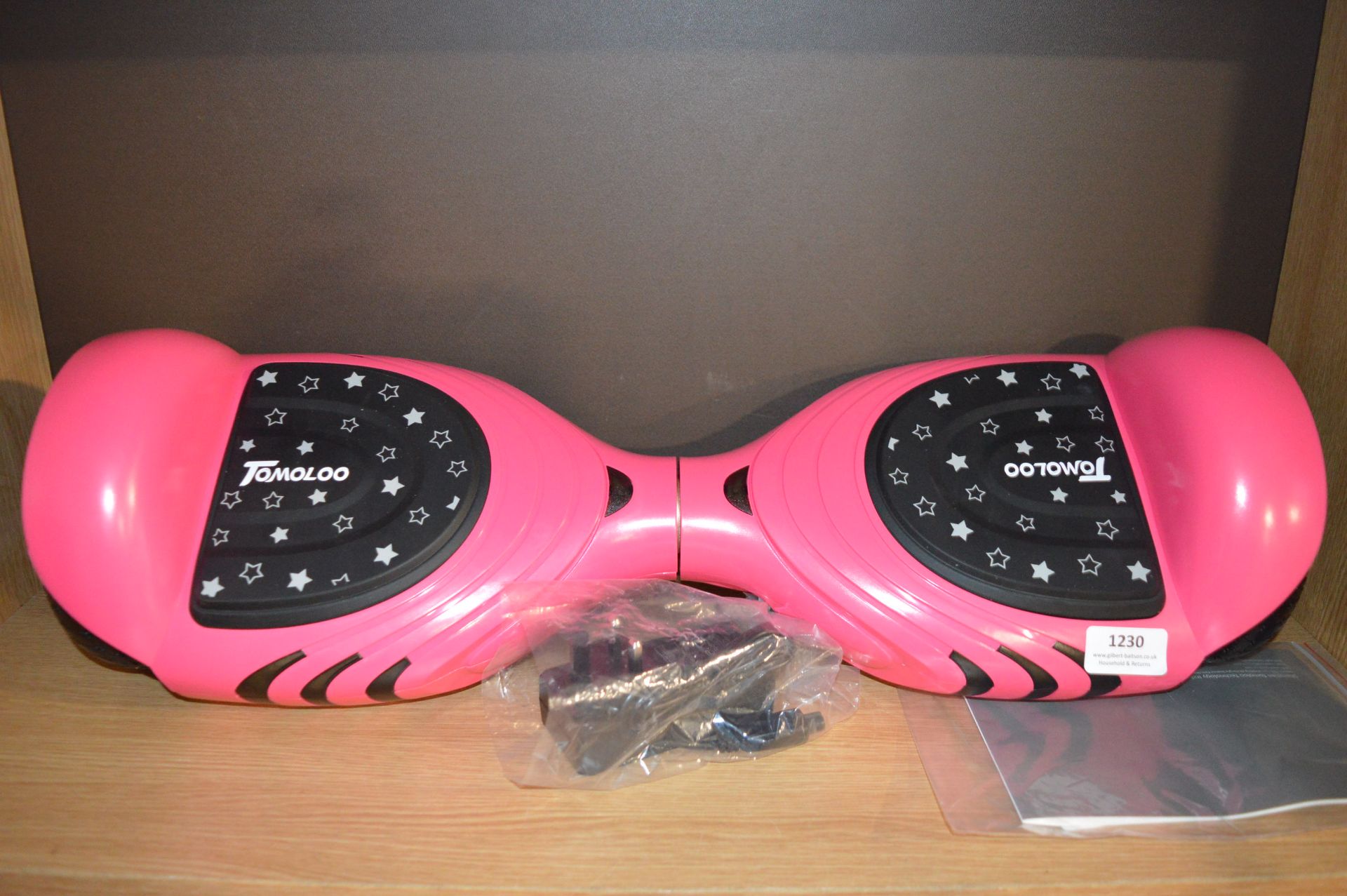 *Pink Hoverboard