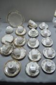 Cups and Saucers by Wedgwood, Spode, and Royal Dou