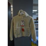 Mondetta Girl's Half Zip Fleece Hoodie Size: 9-10