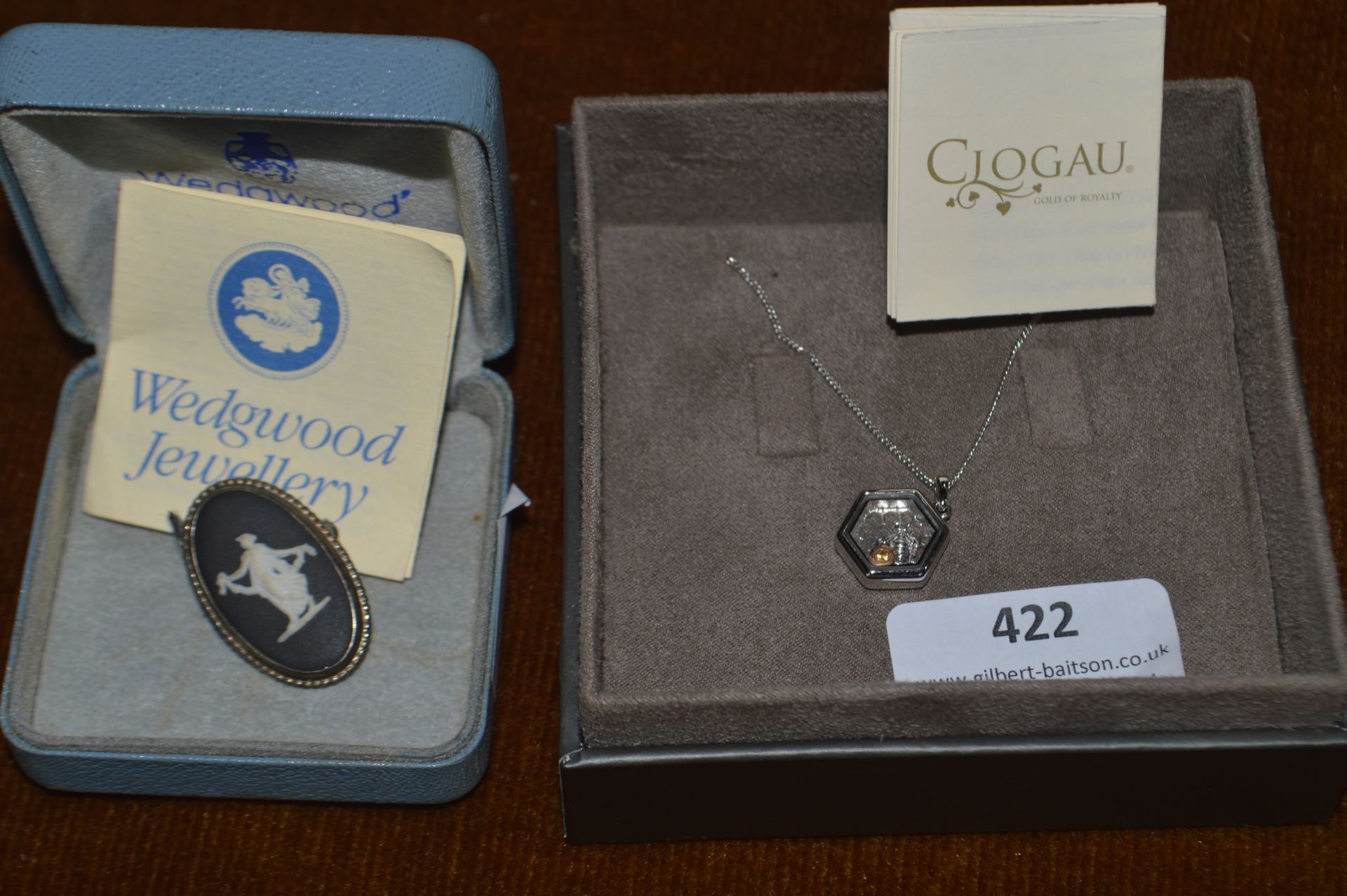 Clogau Welsh Gold & 925 Silver Bee Pendant plus We