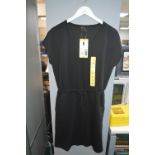 *32 Degrees Cool Black T-Shirt Dress Size: S