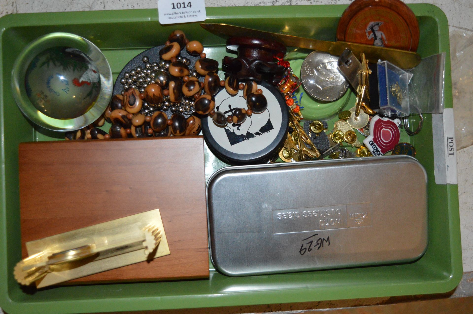 *Assortment of Badges, Coins, Costume Jewellery, etc.