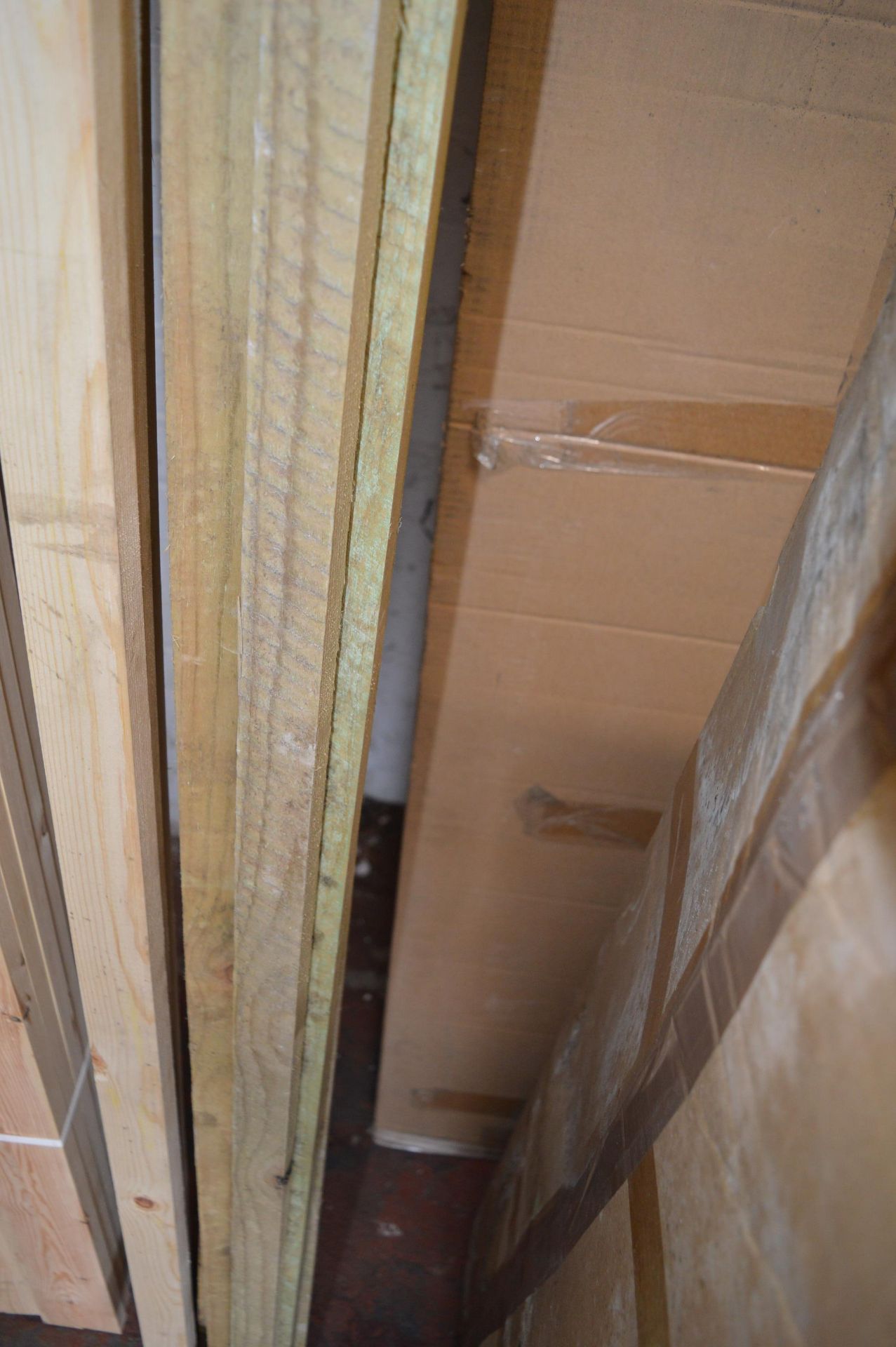 *Three 4.5m Lengths of Wood and Six Others - Image 2 of 2