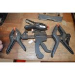 Four Clamps