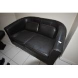 *Two Seat Tub Seat Sofa (Location: 64 King Edward St, Grimsby, DN31 3JP, Viewing Tuesday 26th,