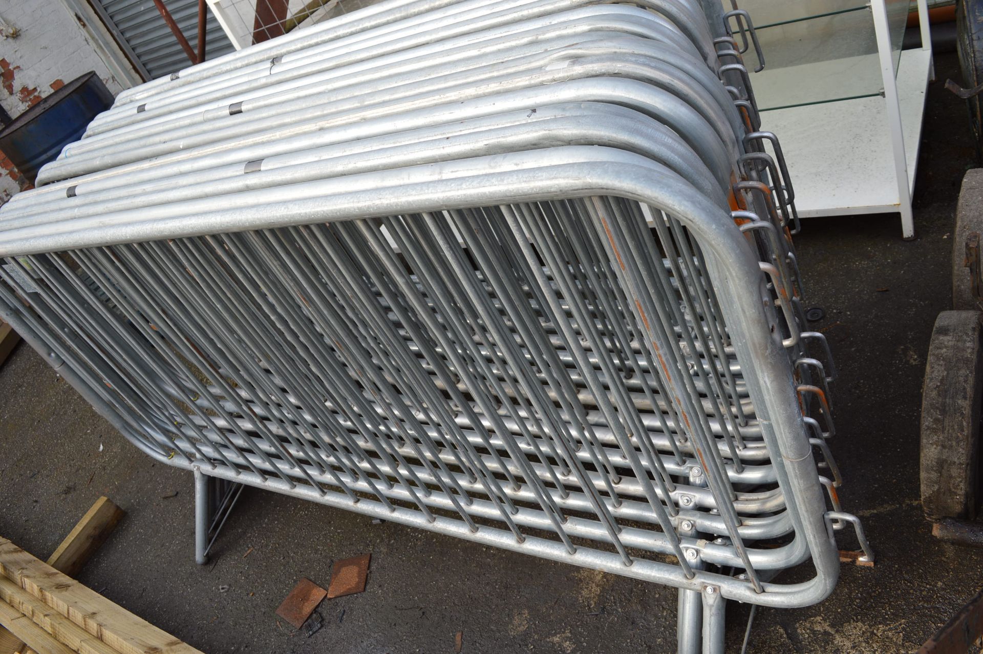 *Fifteen Metal Barriers - Image 2 of 2