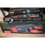 *Ten Wireless Gaming Keyboard & Mouse Sets