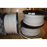*Three Reels of Structured Cable
