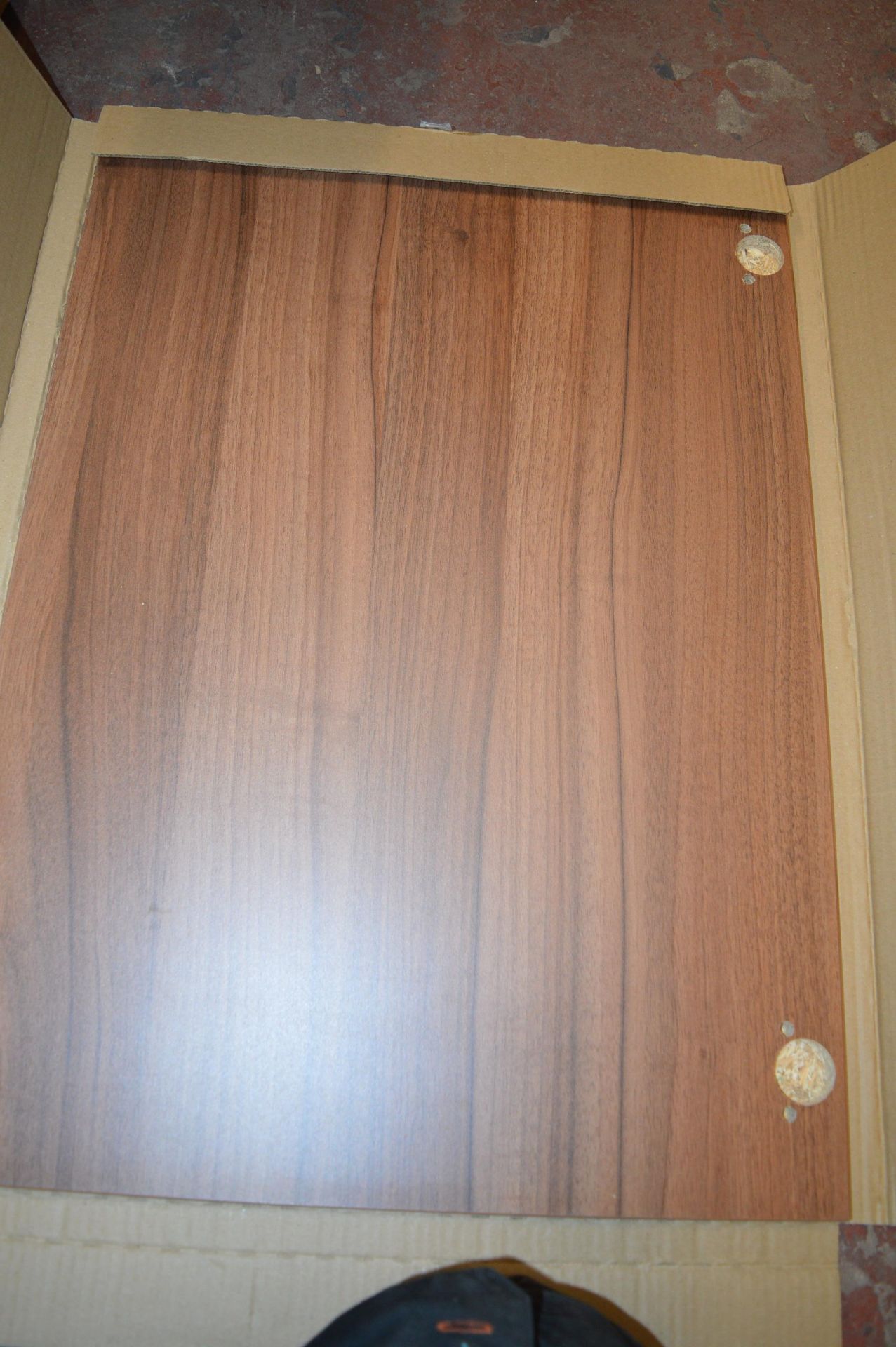 *Four 700x496mm Walnut Frontal Panels