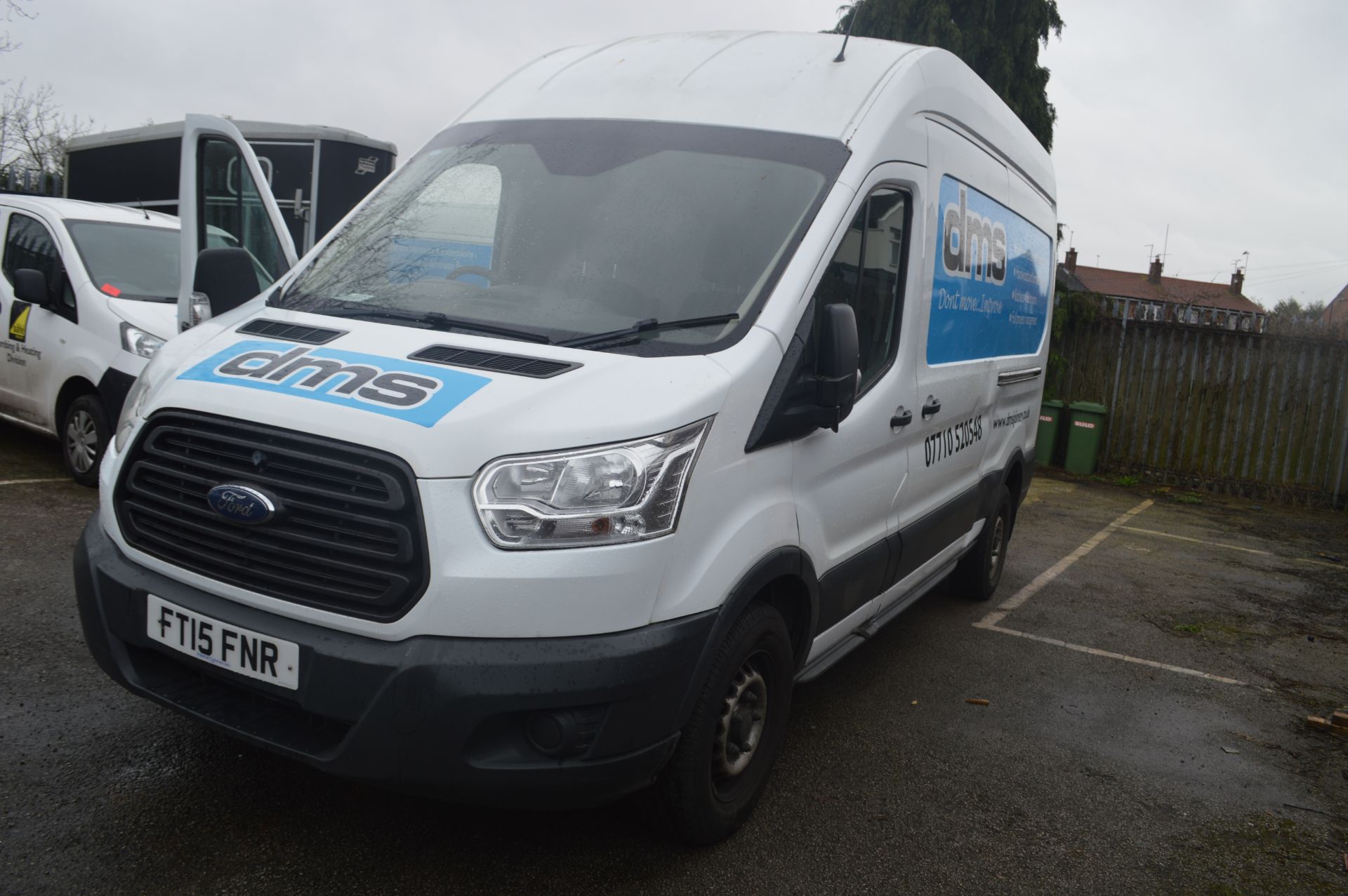 *Ford Transit 350 Van, Reg: FT15 FNR, Mileage Showing: 88329 Miles - Image 12 of 12