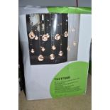 *Three Battery Operated LED Curtain String Lights
