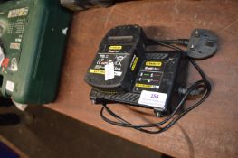 Stanley Fat Max 18v Lithium Battery and Charger