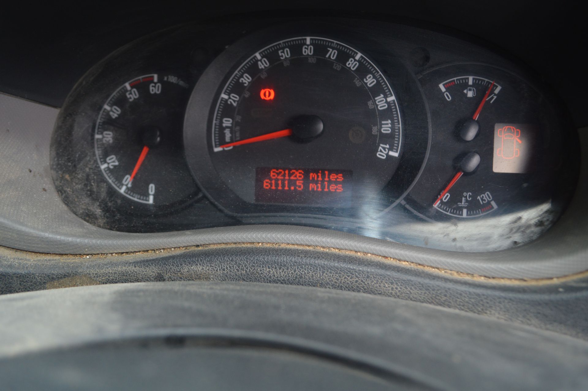 *Vauxhall Movano R3500 CDTI Tipper, Reg: DT15 FDM, Mileage: 62126 Miles - Image 3 of 11