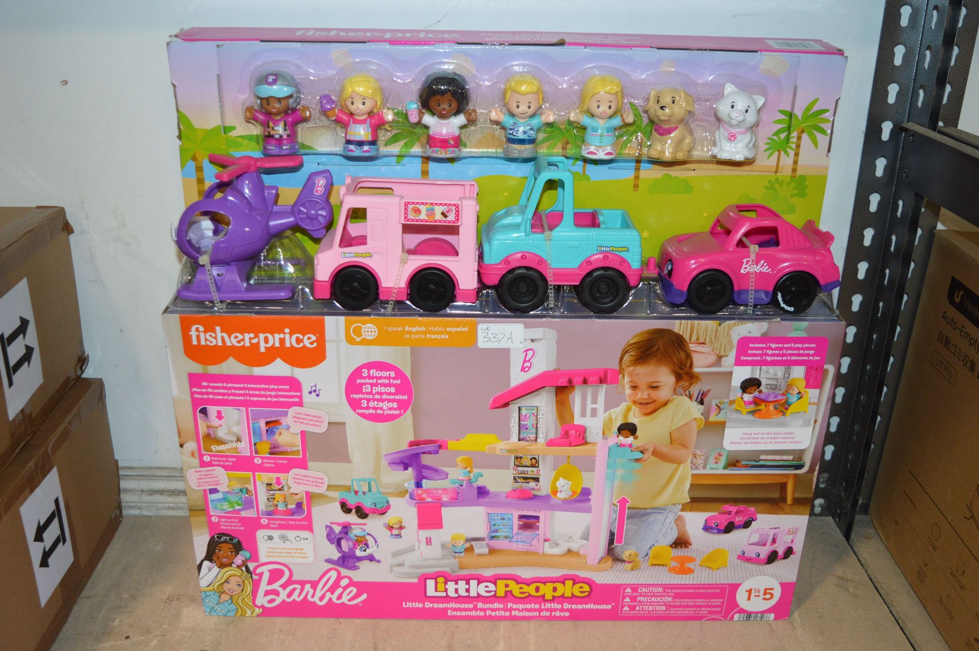 *Barbie Little People Treehouse Bundle