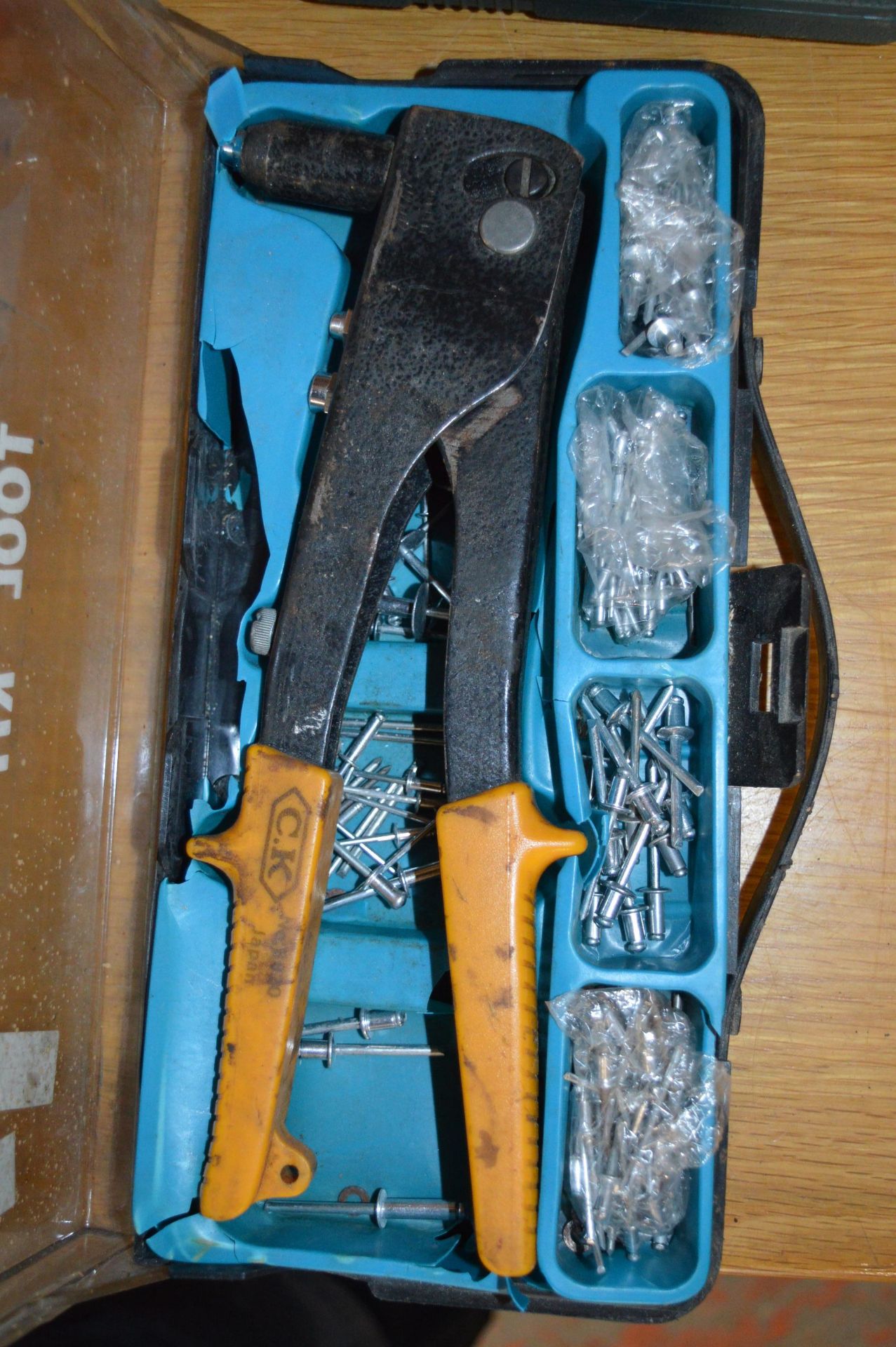 Hand Riveter, and a Socket Set - Image 3 of 3