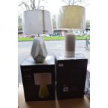 *Two Table Lamps