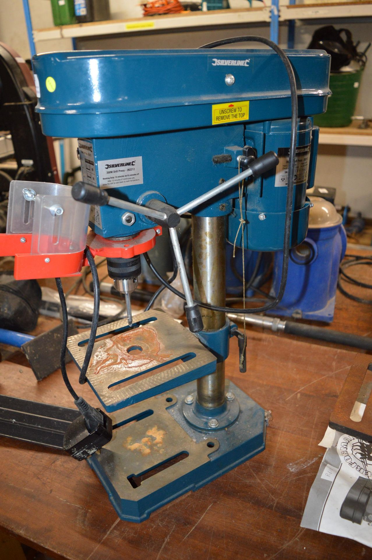 Silverline 240v Drill Press/Pillar Drill