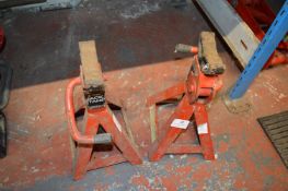Pair of 2ton Jack Stands